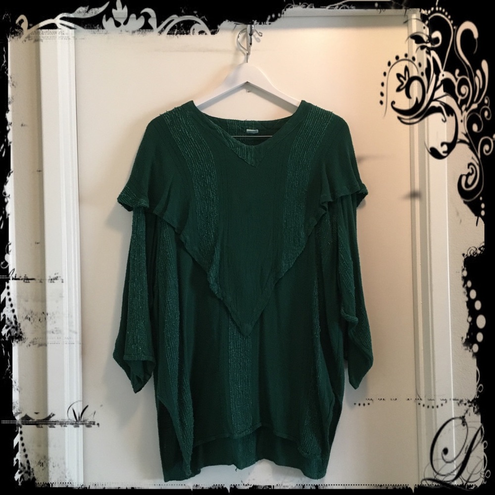 Soft & Warm Authentic Moroccan Top 💚